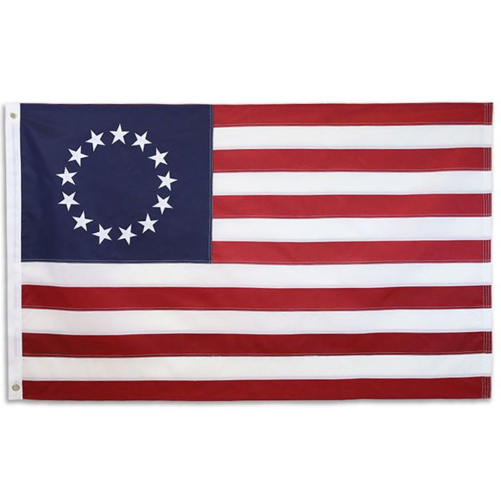 3x5 Dura-Star Embroidered Betsy Ross American Flag