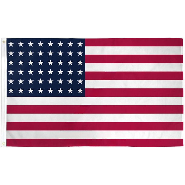 3x5 POLY-STAR 35-STAR AMERICAN FLAG