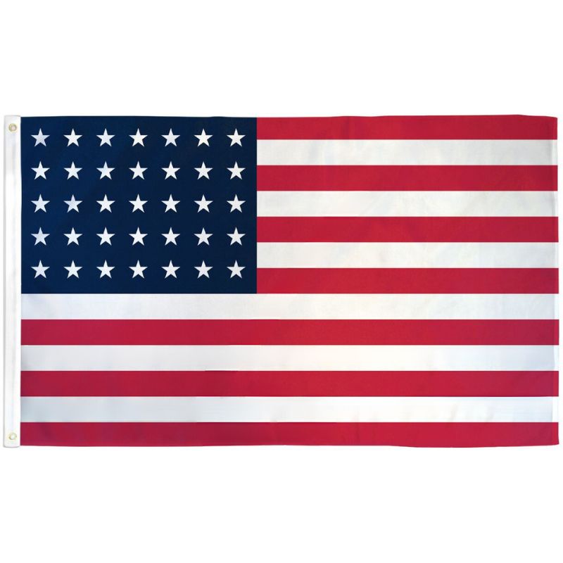 3x5 POLY-STAR 48-STAR AMERICAN FLAG