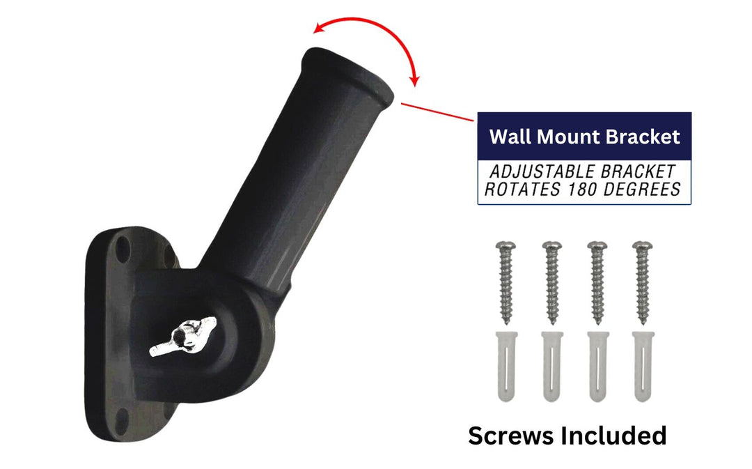 Adjustable Wall Mount Bracket for Flagpole