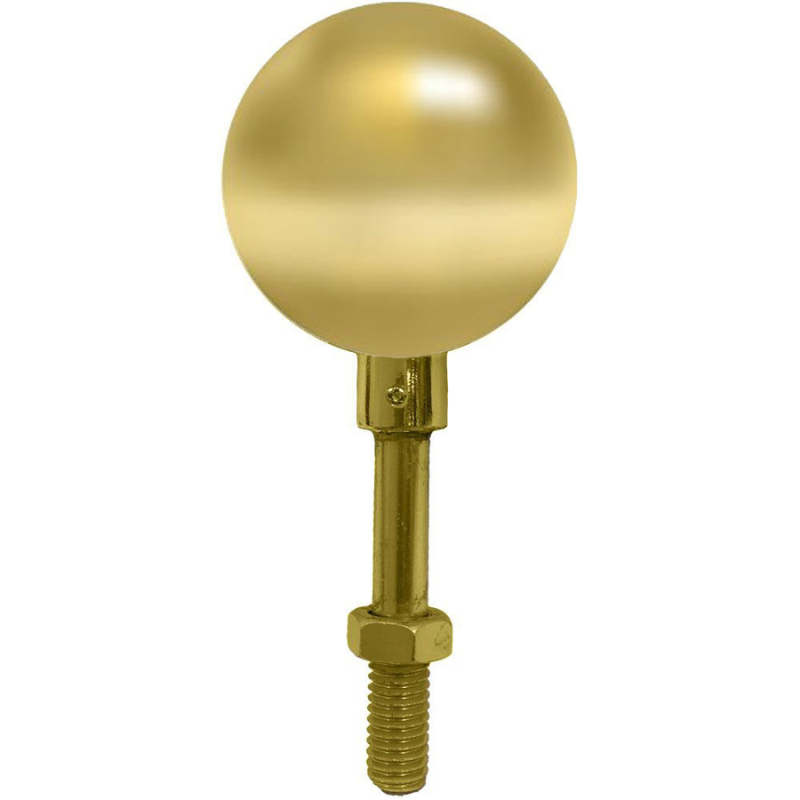 Gold Ball Top