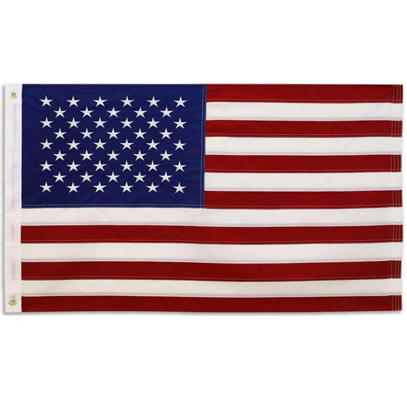 8x12 Dura-Star Embroidered American Flag