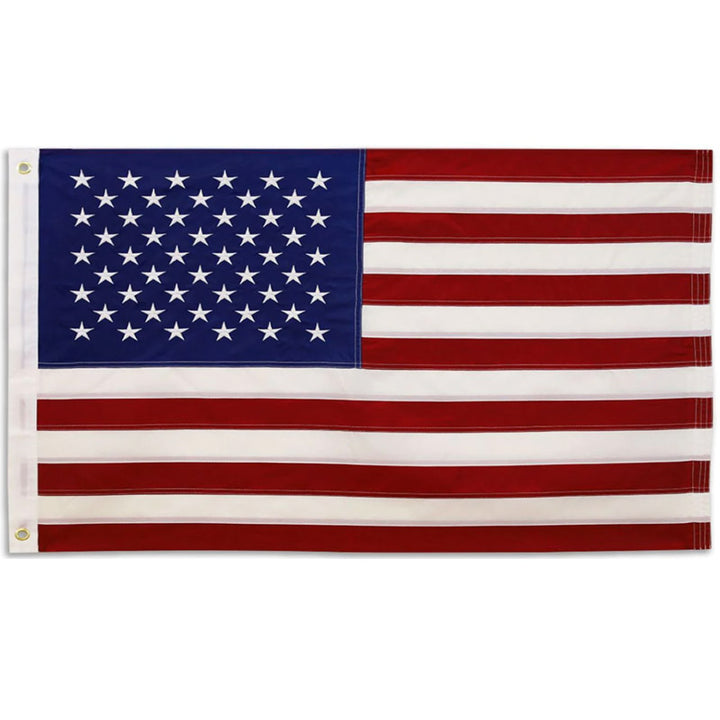 3x5 Dura-Star Embroidered American Flag