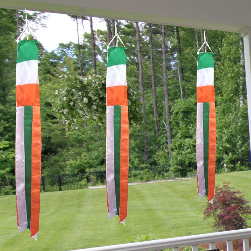 Ireland Super Shiny Windsock