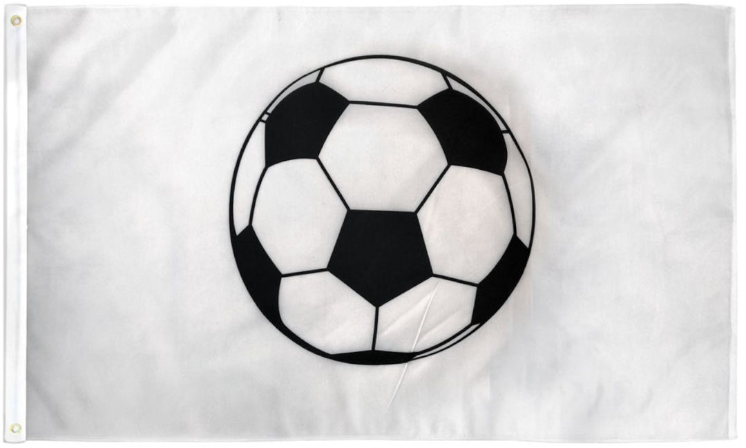 Poly-Star 3x5 Soccer Ball Flag