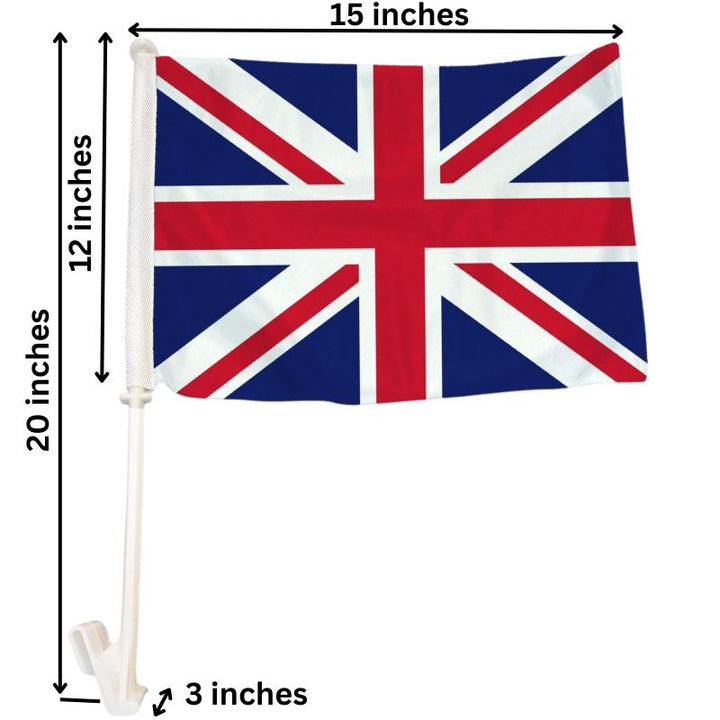 Car Flag Dimensions