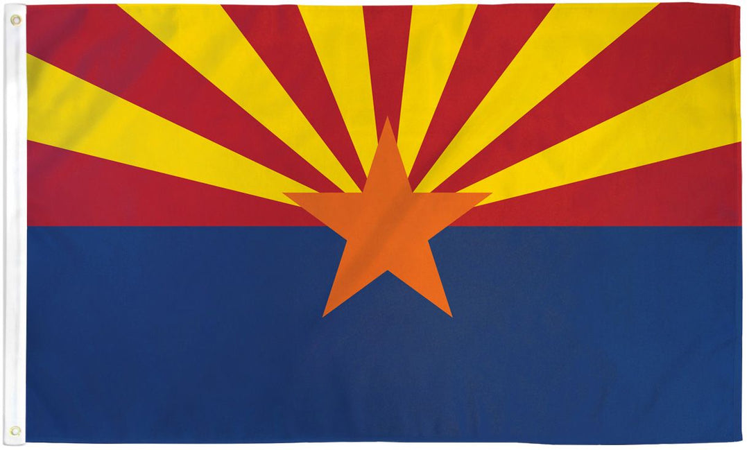 Poly-Star 3x5 Arizona State Flag