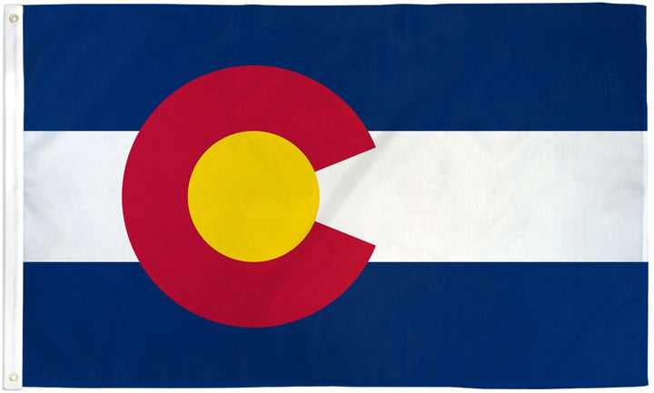 Poly-Star 3x5 Colorado State Flag