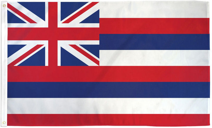 Poly-Star 3x5 Hawaii State Flag