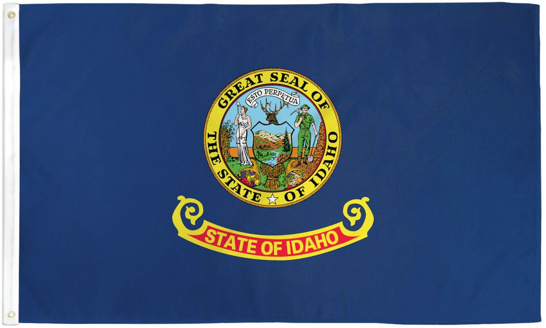 Poly-Star 3x5 Idaho State Flag