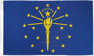 Indiana State Flag