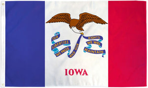 Iowa State Flag