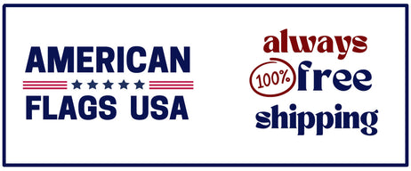 American Flags USA Always Free Shipping