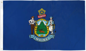 Maine State Flag