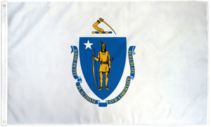 Massachusetts State Flag