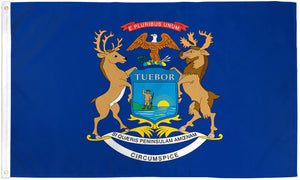 Michigan State Flag