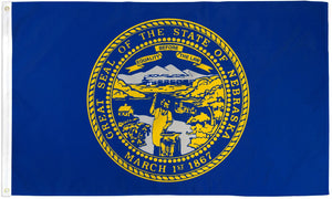 Nebraska State Flag