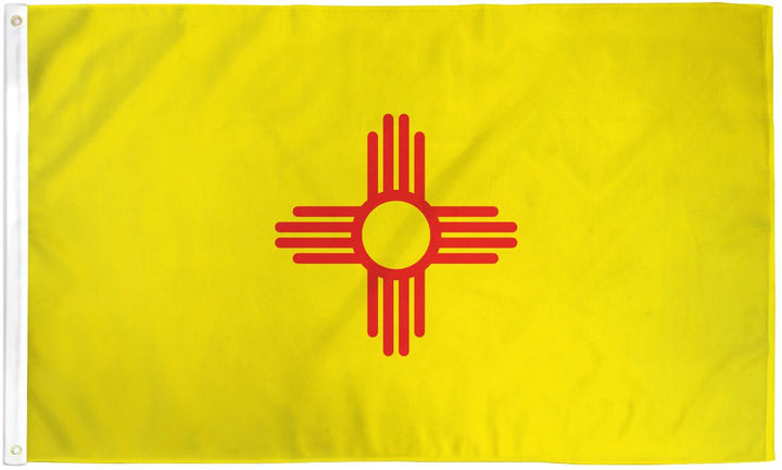 Poly-Star 3x5 New Mexico State Flag