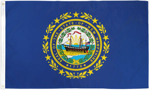 New Hampshire State Flag