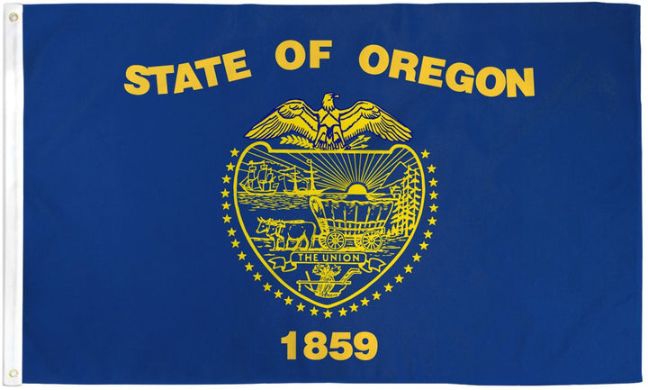 Poly-Star 3x5 Oregan State Flag