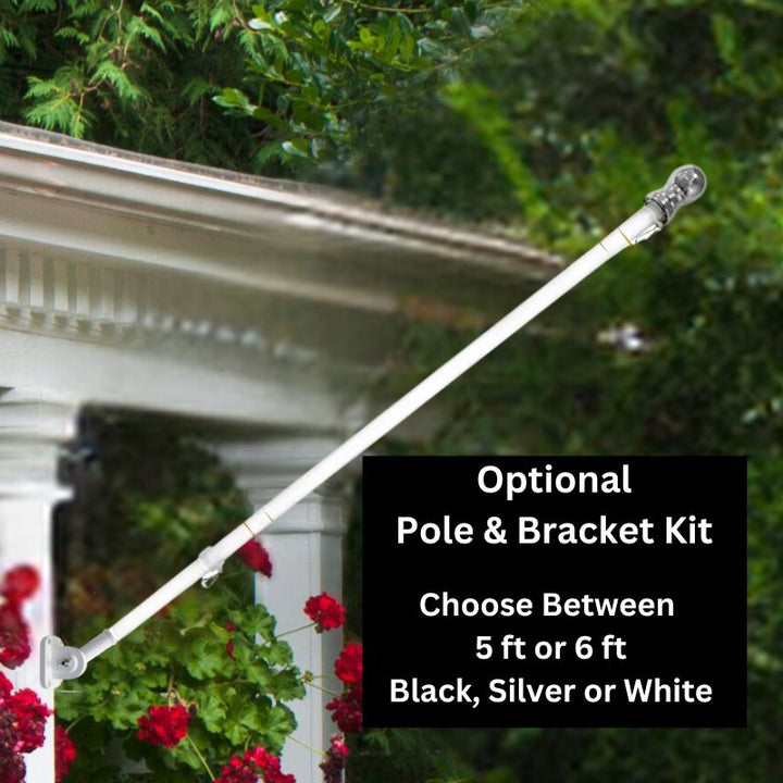 Optional No Tangle Pole & Bracket Kit