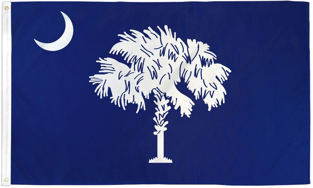 Poly-Star 3x5 South Carolina State Flag