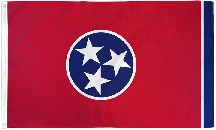 Poly-Star 3x5 Tennessee State Flag