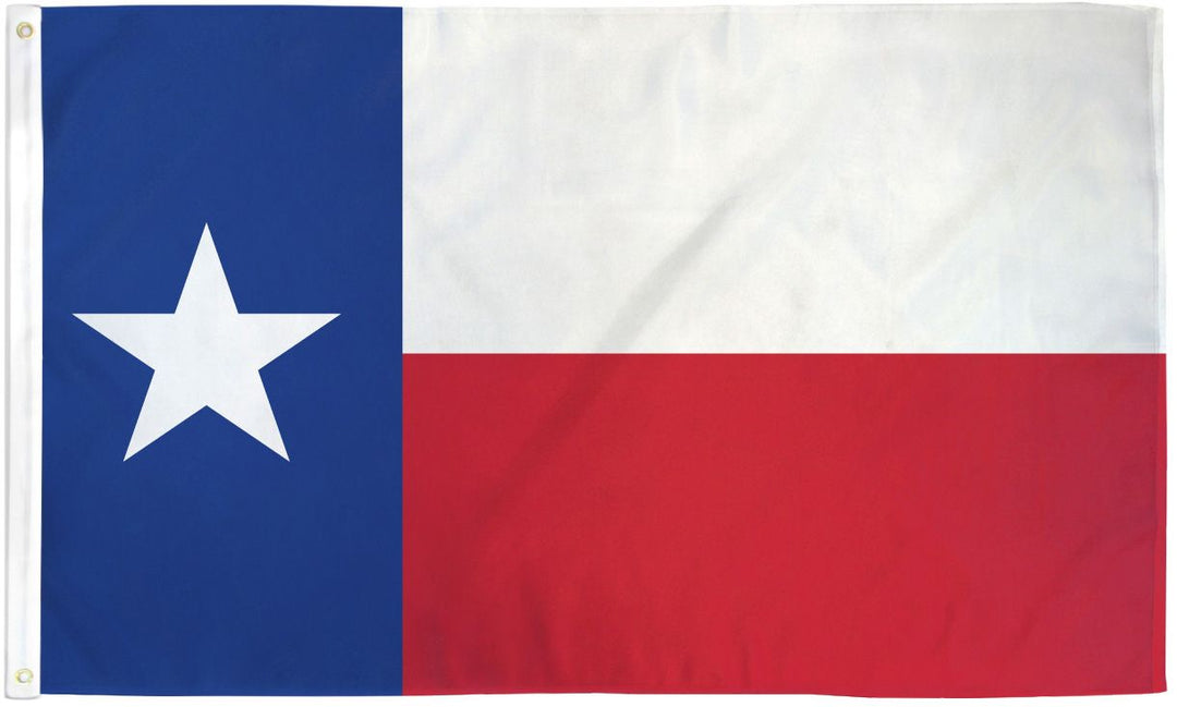 Poly-Star 3x5 Texas State Flag