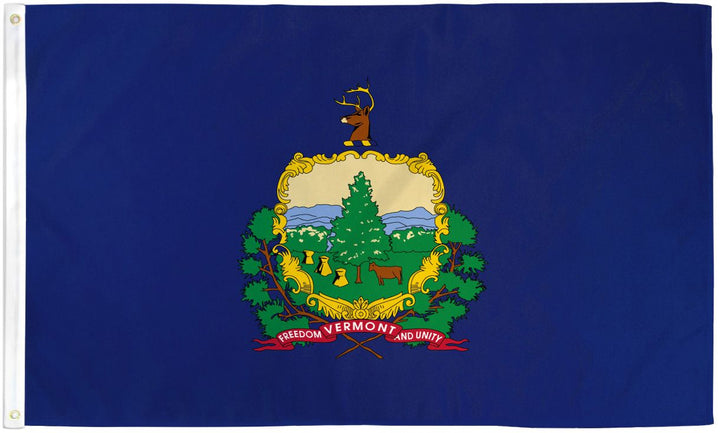 Poly-Star 3x5 Vermont State Flag