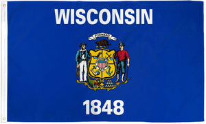 Wisconsin State Flag